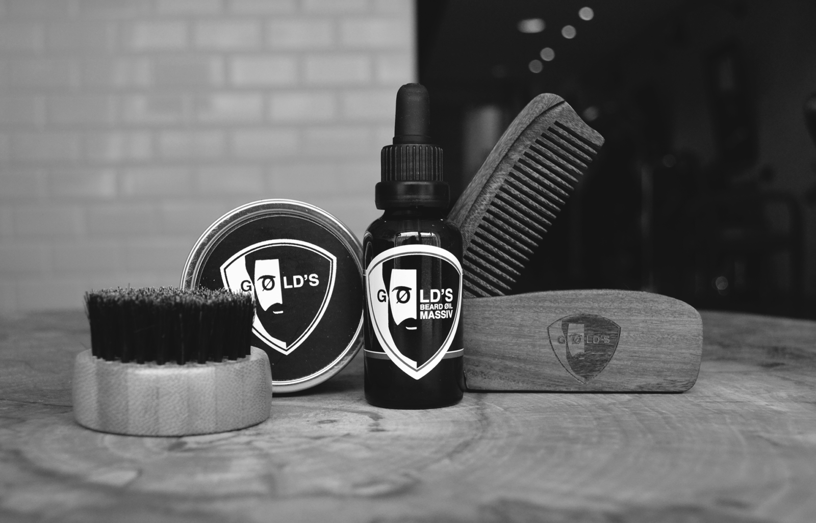 GØLD’s Bartöl – die beste Pflege für Euren Bart !